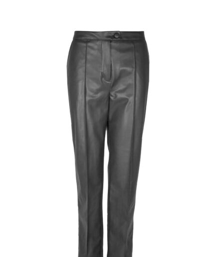 Garconne Hose Vegan Leather Black