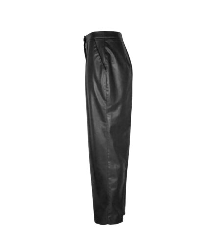 Garconne Hose Vegan Leather Black